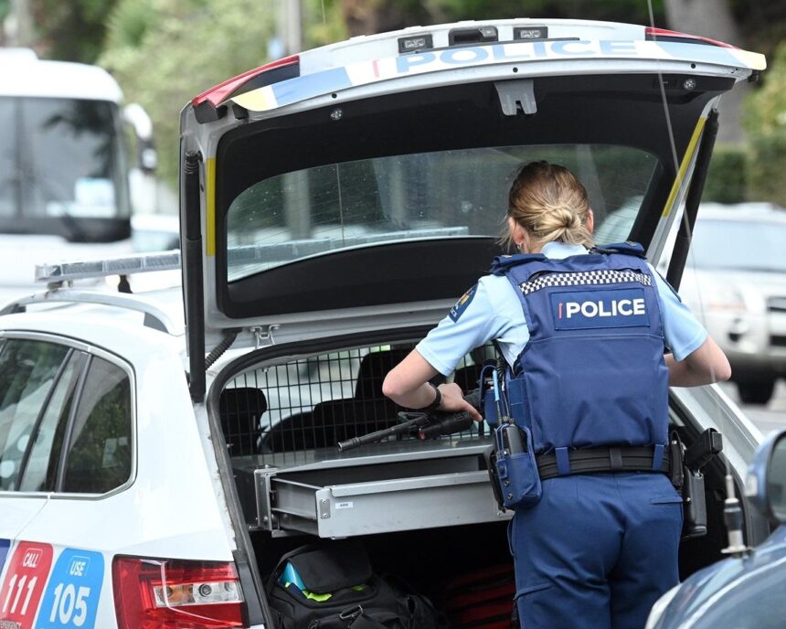 Armed police raid property linked to Mongols MC gang