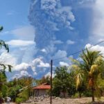 Australia-Indonesia flights disrupted by volcano