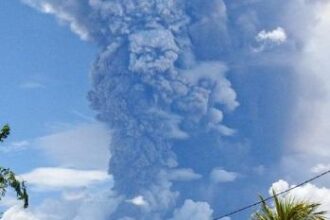 Australia-Indonesia flights disrupted by volcano