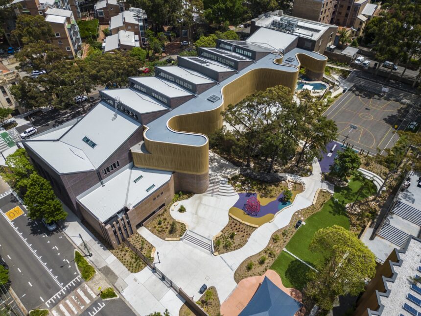 Australian Public School Wins “World Building of the Year” Award