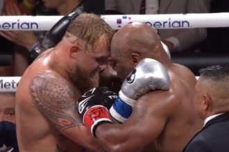 BREAKING: Jake Paul Defeats Mike Tyson in Unanimous Decision After 8 Rounds | The Gateway Pundit