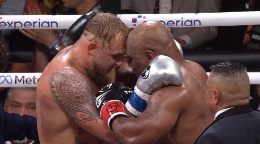 BREAKING: Jake Paul Defeats Mike Tyson in Unanimous Decision After 8 Rounds | The Gateway Pundit