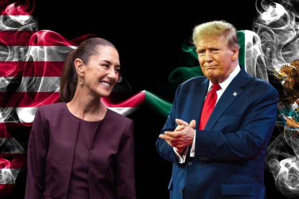 BREAKING NEWS: Claudia Sheinbaum and Trump Agree to Stop All Immigration in Mexico: A New Era in Bilateral Relations