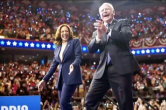 Battleground State Voters Are Breaking Big For Kamala Harris