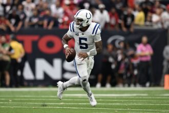 Indianapolis Colts v Houston Texans - Source: Getty