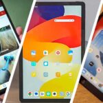 Samsung Galaxy Tab A9, Xiaomi Redmi Pad SE and Apple iPad 10.2 (2021)