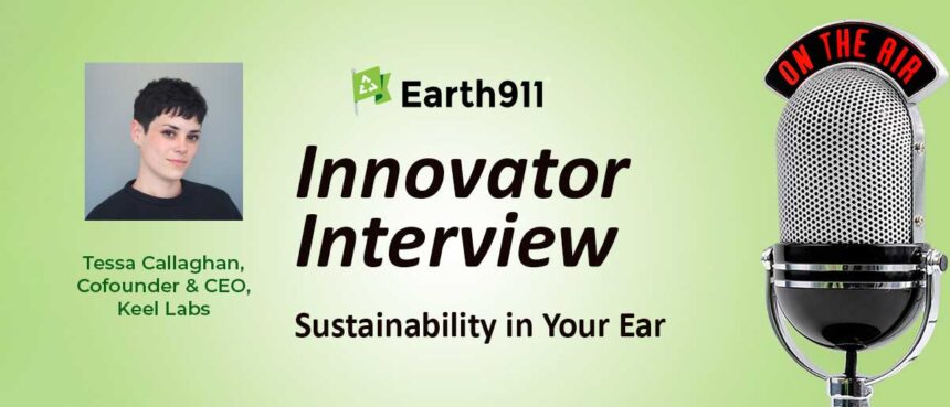 Best of Earth911 Podcast: Keel Labs' Tessa Gallagher Introduces Kelsun Kelp-Based Textiles