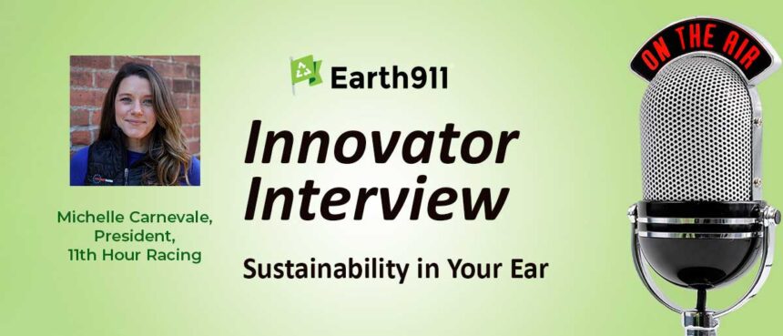 Best of Earth911 Podcast: Sailing Toward Composting Convenience With 11th Hour Racing's Michelle Carnevale