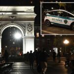 Bicyclist stabs pedestrian, pedals away after argument on NYC crosswalk outside Washington Square Park: sources