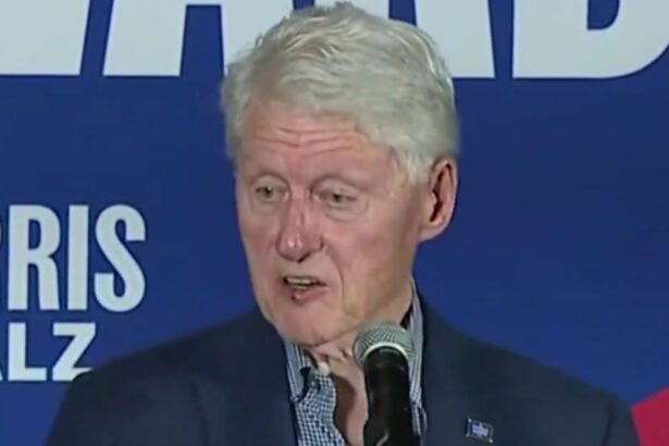 Bill Clinton Confesses in New Book He “Couldn’t Sleep for Two Years,” Suffered “Outbursts of Rage” Following 2016 Election Defeat |