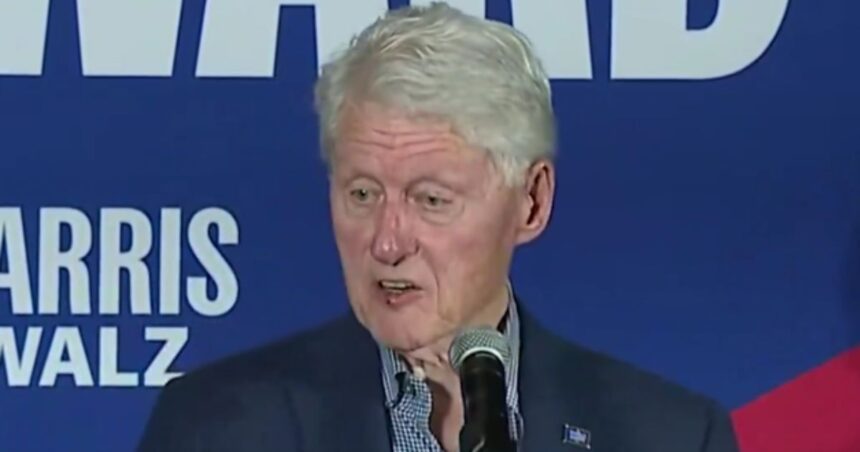 Bill Clinton Confesses in New Book He “Couldn’t Sleep for Two Years,” Suffered “Outbursts of Rage” Following 2016 Election Defeat |