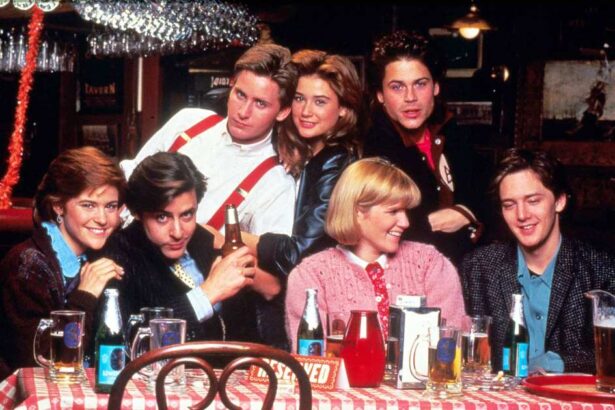 Brat Pack Dating Histories: Emilio Estevez, Rob Lowe and More