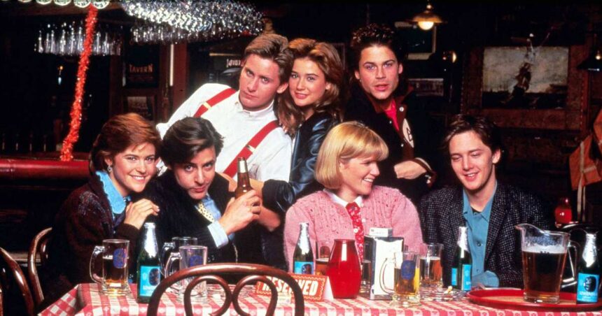 Brat Pack Dating Histories: Emilio Estevez, Rob Lowe and More