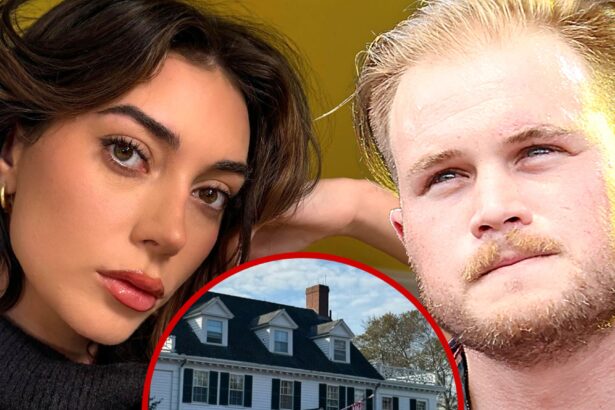 Brianna LaPaglia Appears to Be Moving Out of Zach Bryan’s Massachusetts Home