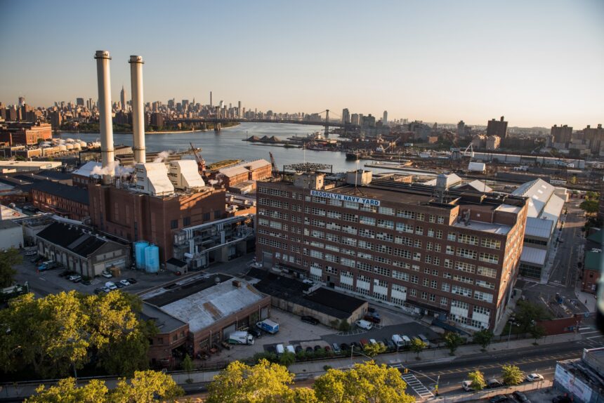 Brooklyn Navy Yard Seeks Public Art Proposals