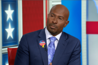 CNN's Van Jones Chokes Up Talking About Trump's 'Nightmare' Victory