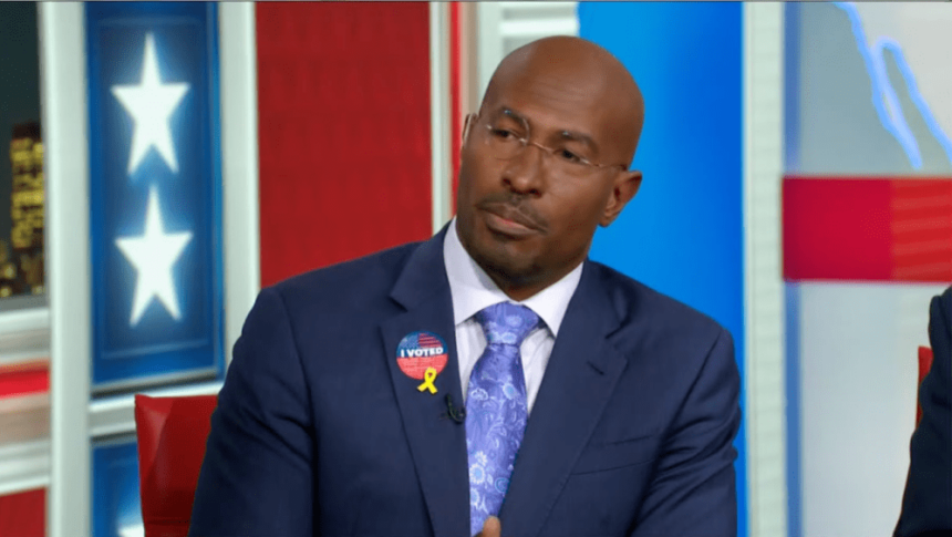 CNN's Van Jones Chokes Up Talking About Trump's 'Nightmare' Victory