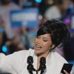 Cardi B Fires 'Up' Crowd at Kamala Harris Rally in Milwaukee