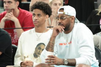 Carmelo Anthony’s Son Kiyan Commits to Syracuse, NBA Star’s Alma Mater