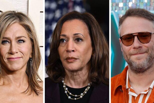 Celebrities Who Don’t Have Kids: Jennifer Aniston, Kamala Harris