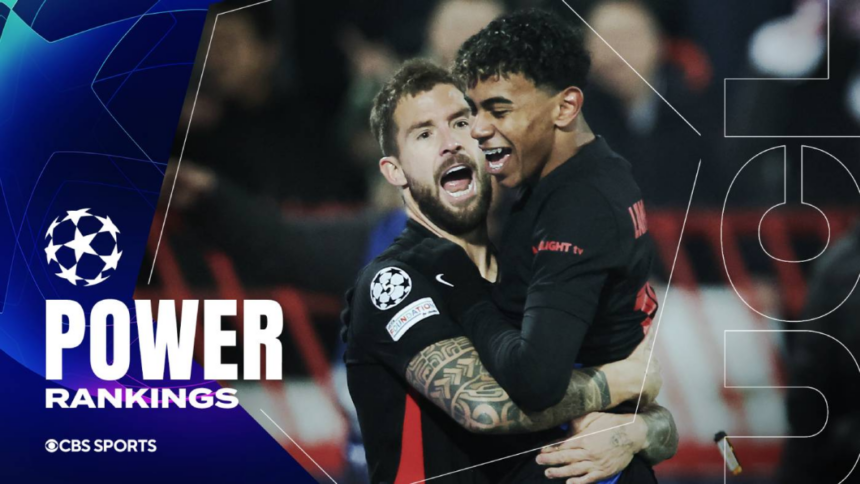 Champions League Power Rankings: Barcelona, Liverpool and Inter impress; Man City and Real Madrid stumble