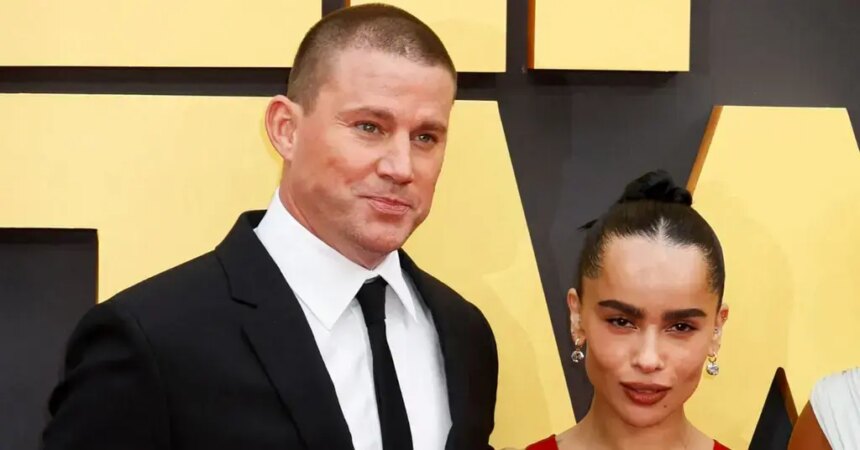 Channing Tatum And Zoë Kravitz's Upcoming Film Could Mend Relationship