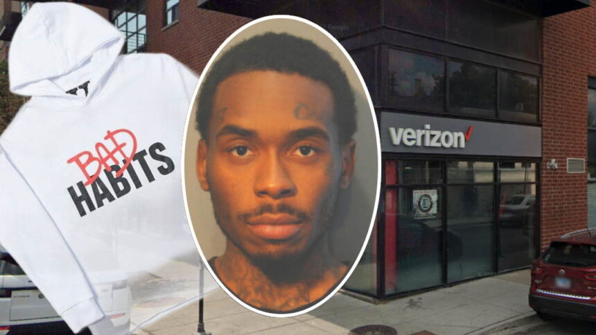 Chicago man gets 18 years for robbing a Verizon store while on parole for robbing a T-Mobile