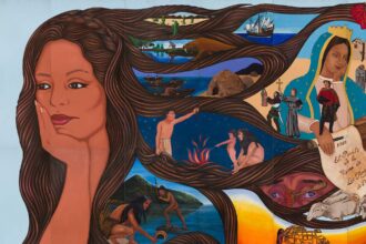 Chicana Artist’s Once-Censored Mural Finds a New Home in LA