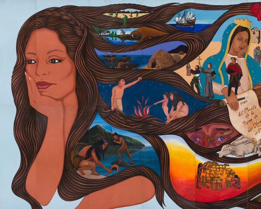 Chicana Artist’s Once-Censored Mural Finds a New Home in LA