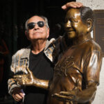 Chicano Art Patron Cheech Marin Gets Life-Sized Bronze Statue