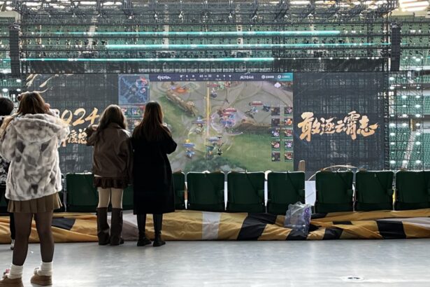 China’s Tencent sees opportunity in female Honor of Kings mobile gamers