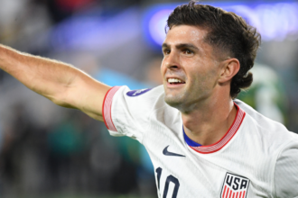 Christian Pulisic goal celebration: USMNT star explains Trump-inspired dance, maintains 'it's not political'