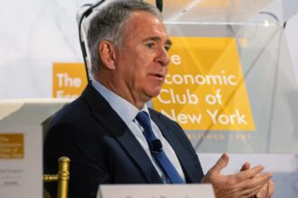 Citadel's Ken Griffin says Trump's tariffs could lead to crony capitalism