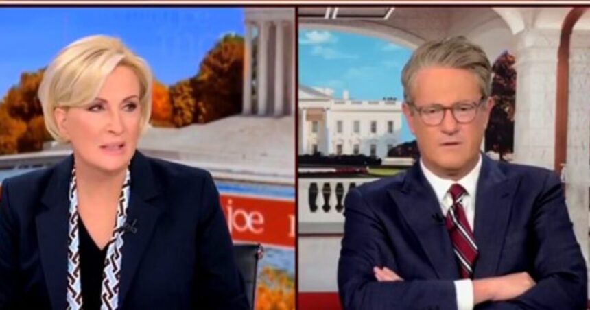 Civil War Breaks Out at MSNBC as High Profile Contributor Incites Boycott Against 'Morning Joe' | The Gateway Pundit