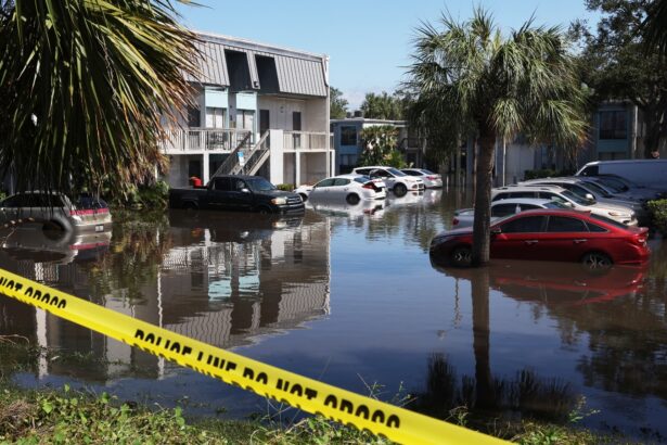 Climate-fueled extreme weather is hiking up car insurance rates