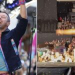 Coldplay Singer Chris Martin Falls Through Stage Trapdoor at Stadium Gig