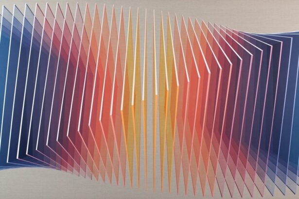 Color and Repetition Form Optical Rhythms in Daniel Mullen’s Geometric Paintings — Colossal