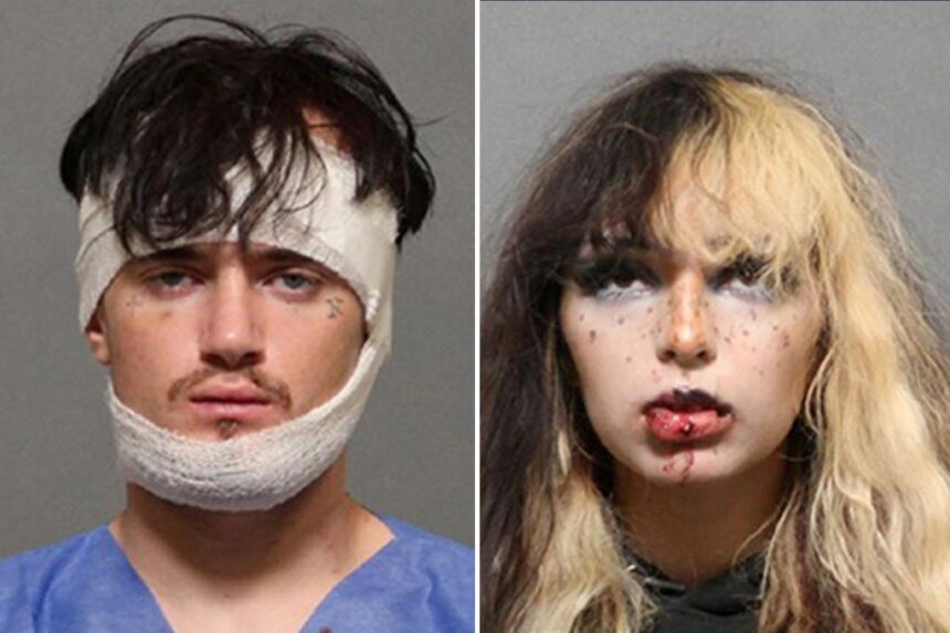 Colorado carjackers lead cops on wild chase -- and pose for near-perfect mugshots