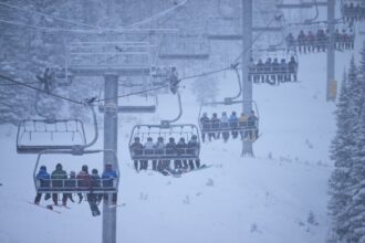 Colorado ski resorts have above average snow, powder to start season