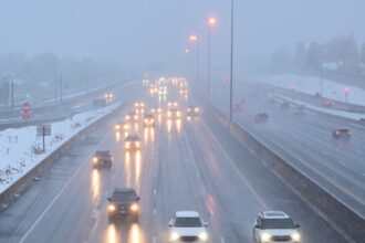 Colorado's first major winter storm of the season drops nearly 3 feet of snow