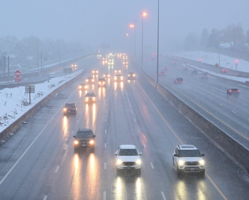 Colorado's first major winter storm of the season drops nearly 3 feet of snow