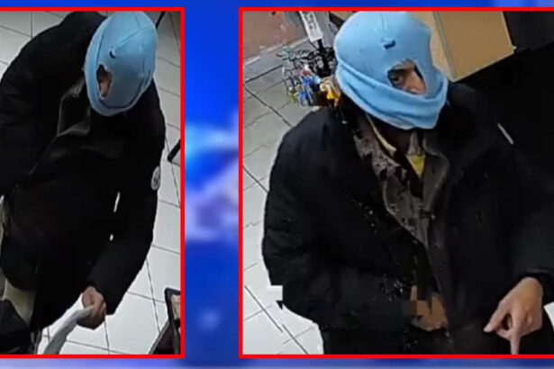 Cops hunt robber who’s targeting businesses on Far North Side