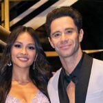 DWTS' Jenn Tran Reveals If She's Still Crashing With Sasha Farber