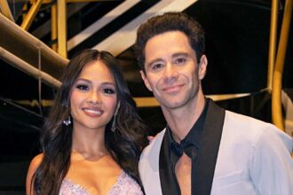 DWTS' Jenn Tran Reveals If She's Still Crashing With Sasha Farber