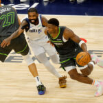 NBA: Playoffs-Dallas Mavericks at Minnesota Timberwolves - Source: Imagn