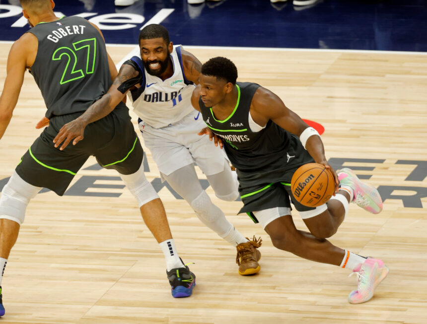 NBA: Playoffs-Dallas Mavericks at Minnesota Timberwolves - Source: Imagn