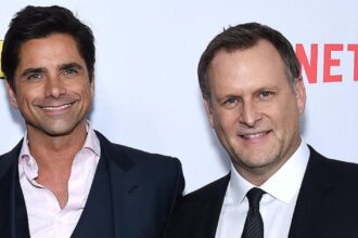 Dave Coulier's Cancer Diagnosis Sparks Flood of Support From Celeb Pals