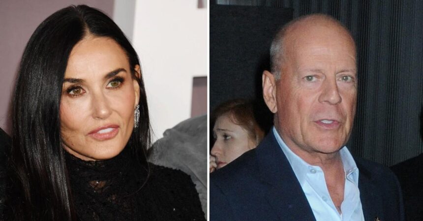 Demi Moore’s Family Beg Her to Stop Working as Bruce Willis 'Needs Her'