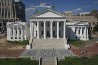 Virginia will also have a high-stakes battle for the state House next year.