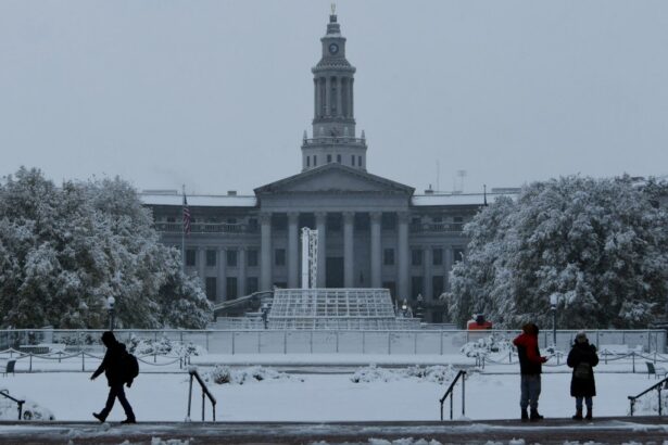 Denver, Eastern Plains to get hit with up to 3 feet of snow